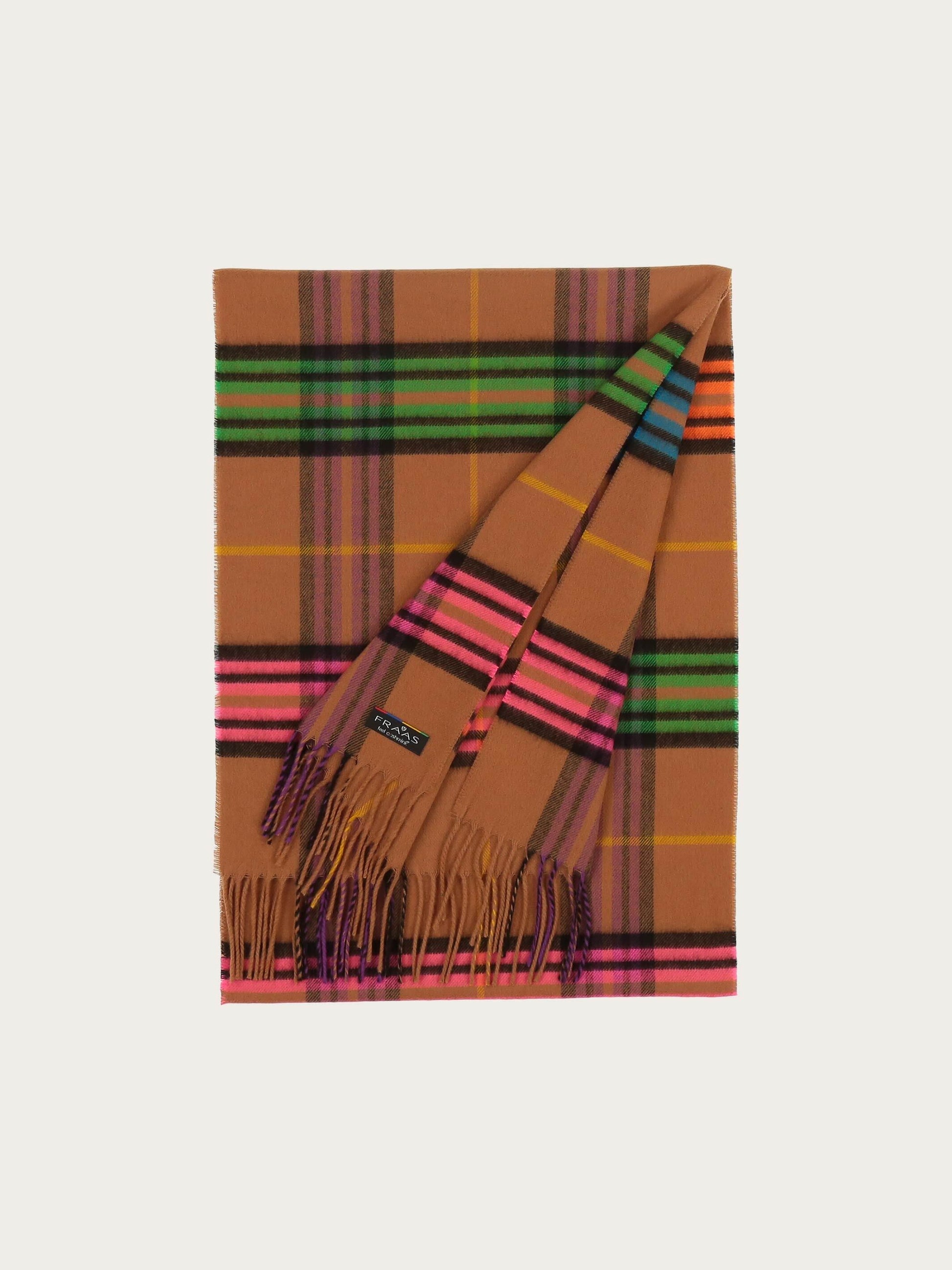 Cashmink-Schal mit FRAAS Plaid Karo