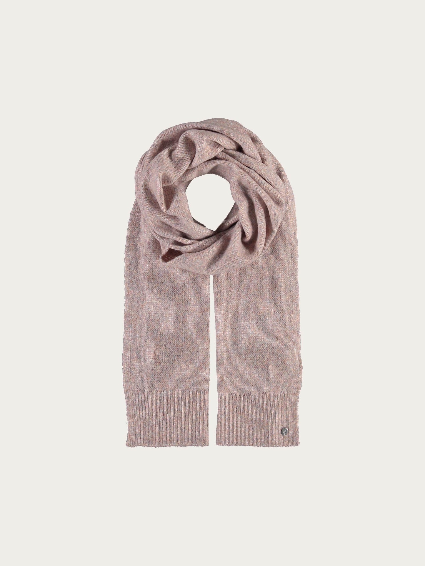 Strickschal in Wollmischung