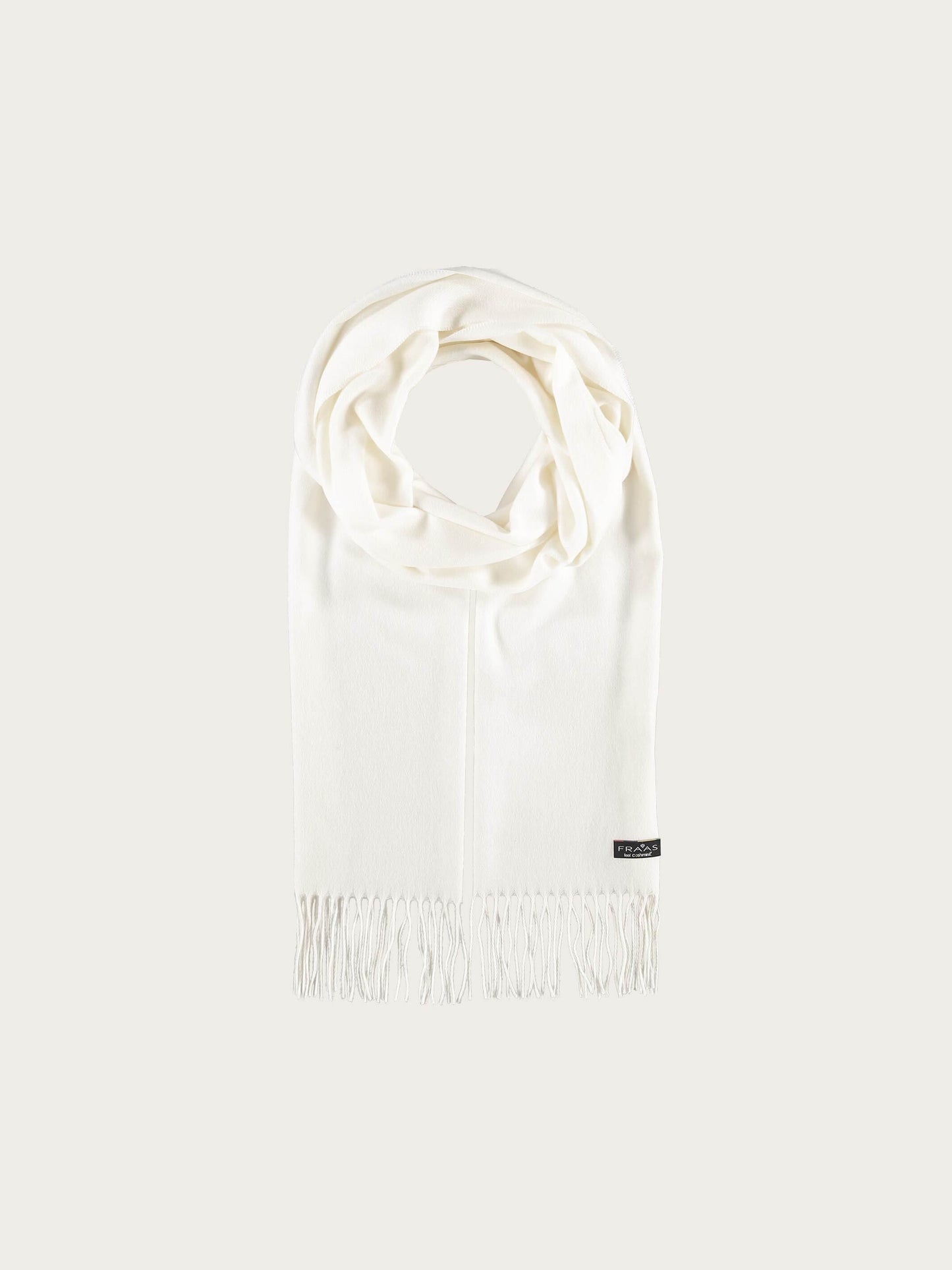 Einfarbiger Cashmink-Schal