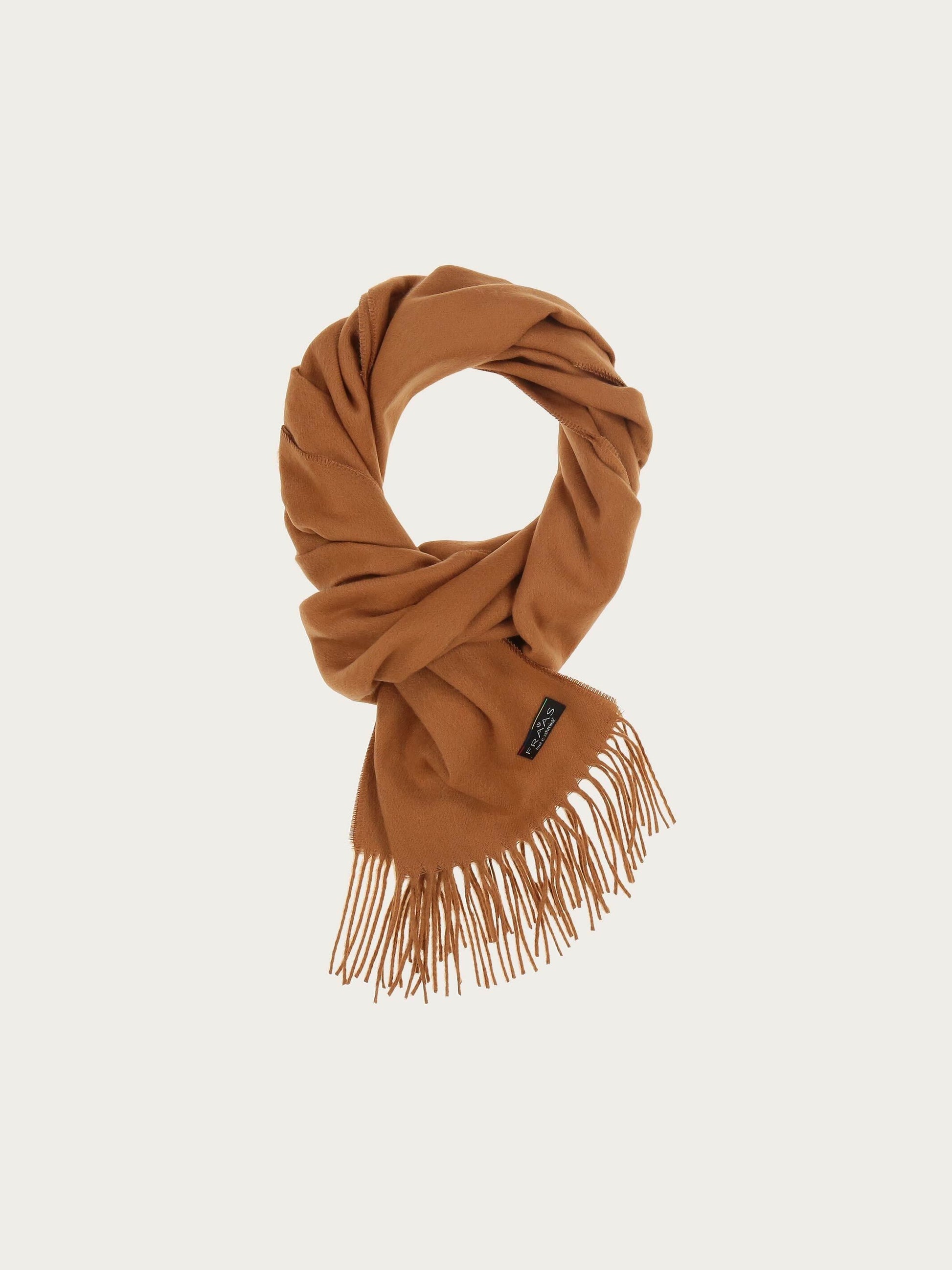 Einfarbiger Cashmink-Schal