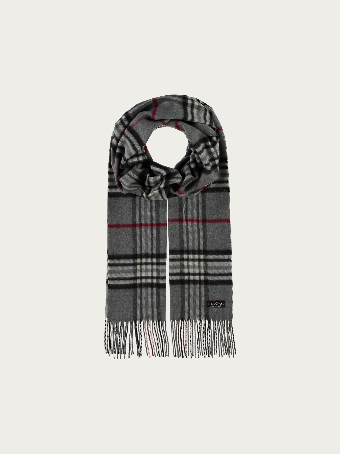 Cashmink-Schal mit FRAAS Plaid Karo