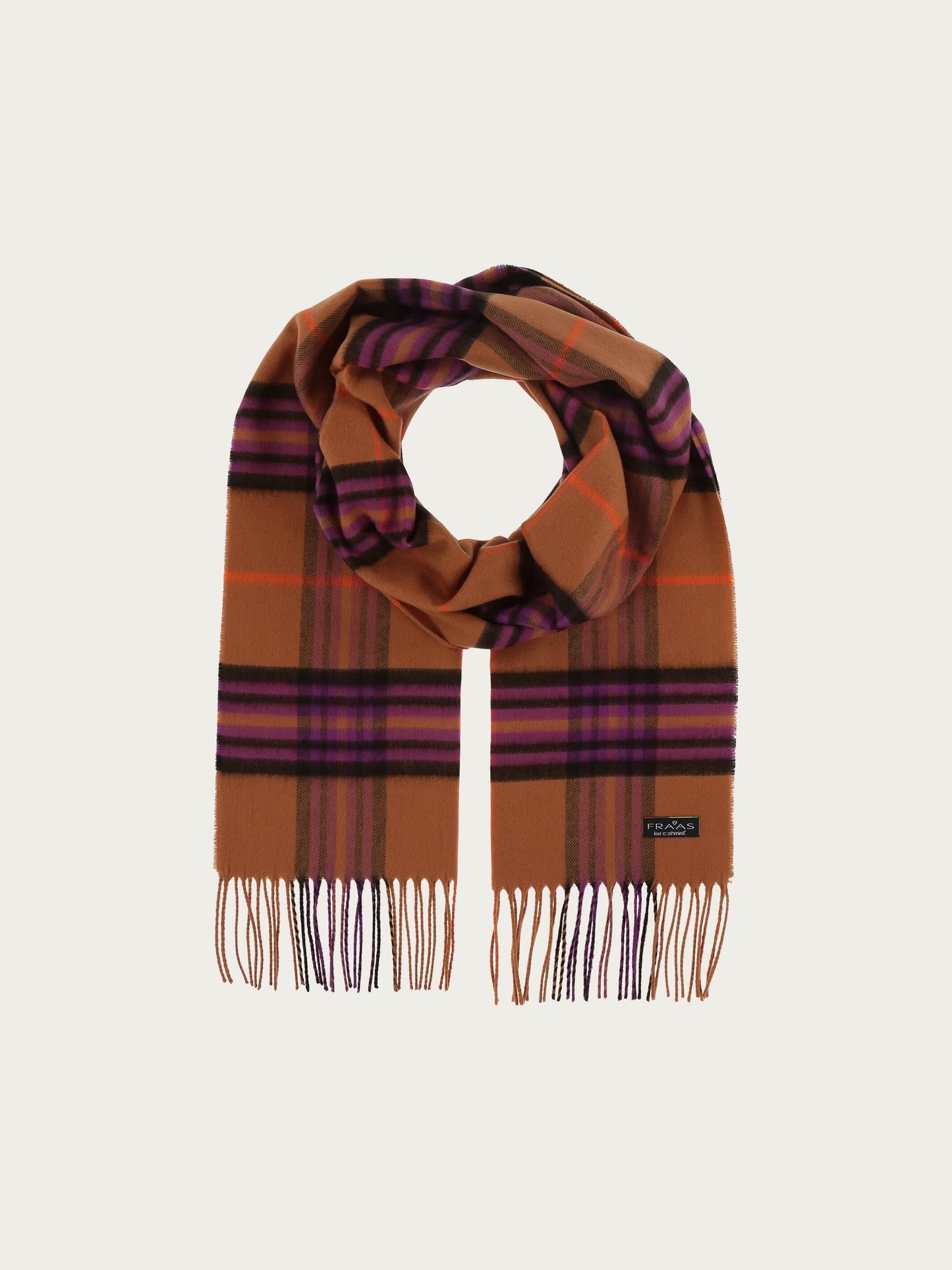 Cashmink-Schal mit FRAAS Plaid Karo