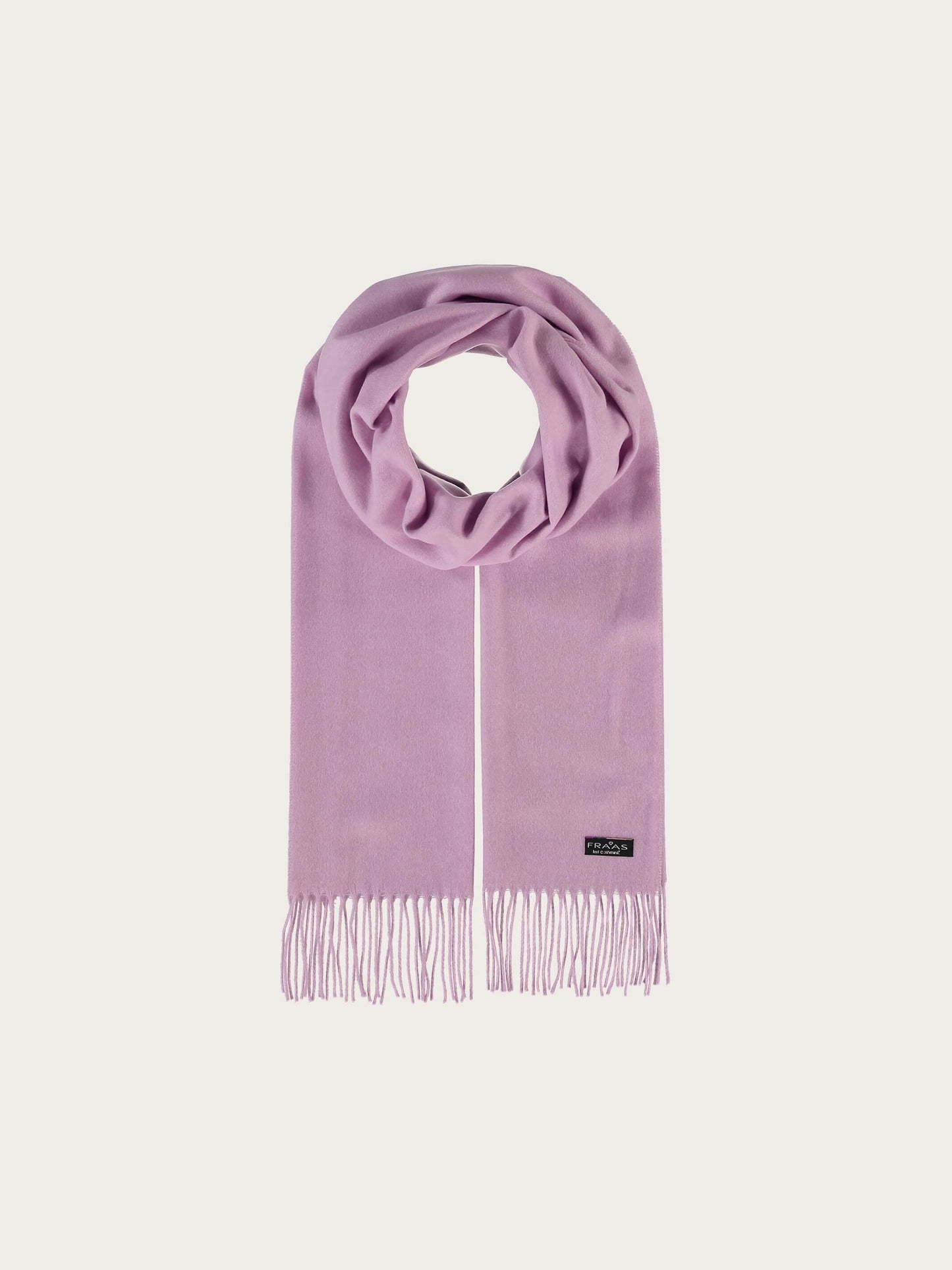 Einfarbiger Cashmink-Schal