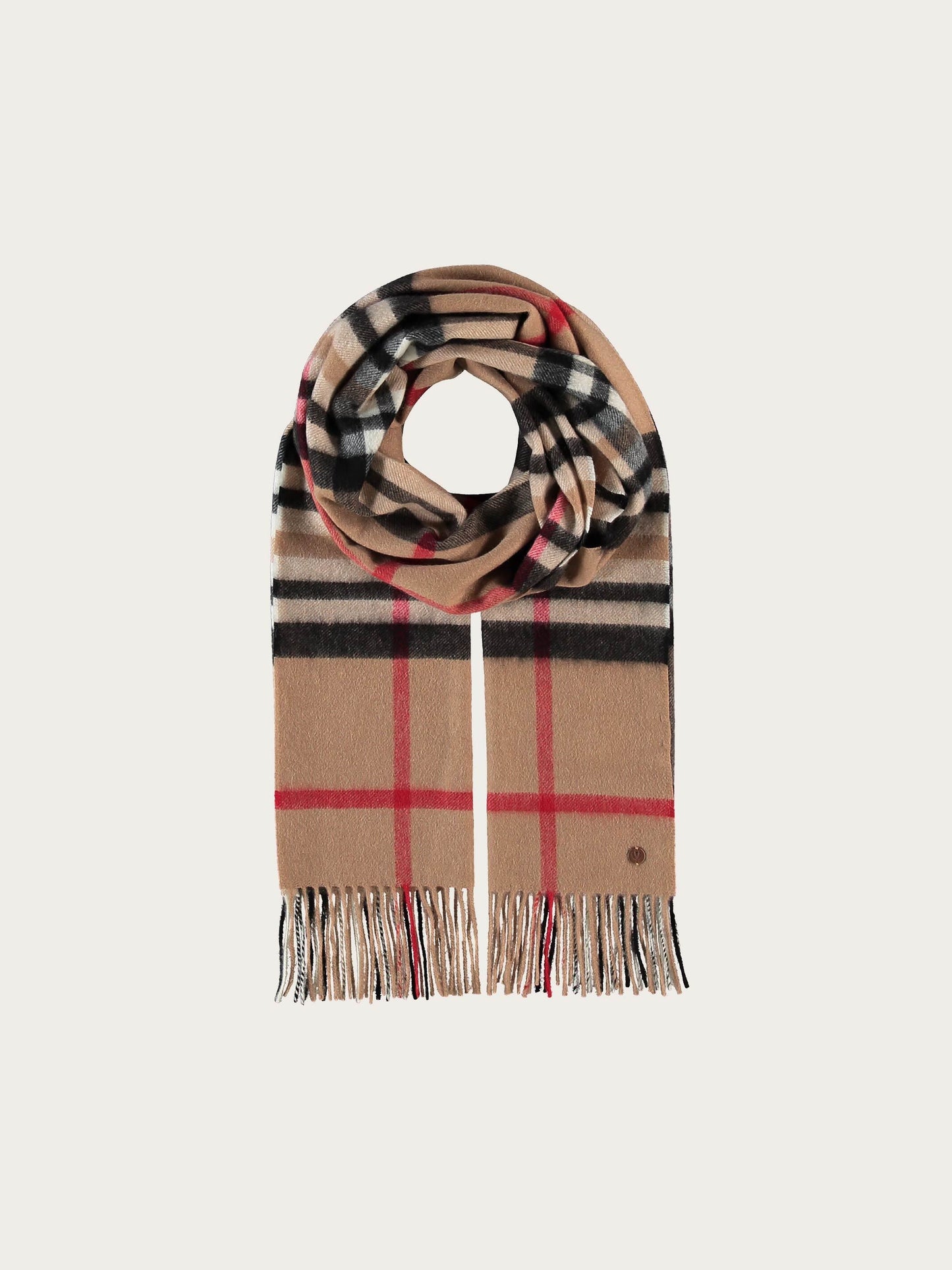 Kaschmir Schal mit FRAAS Plaid Karo