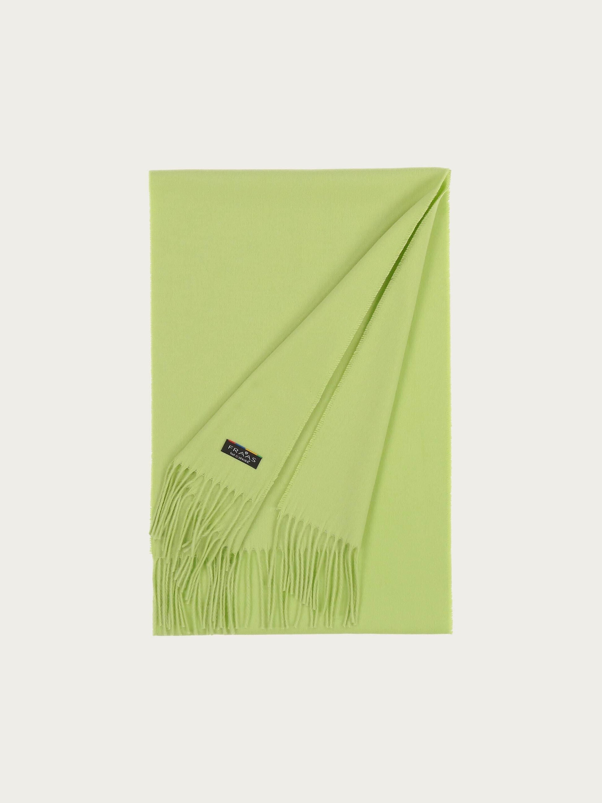 Einfarbiger Cashmink-Schal