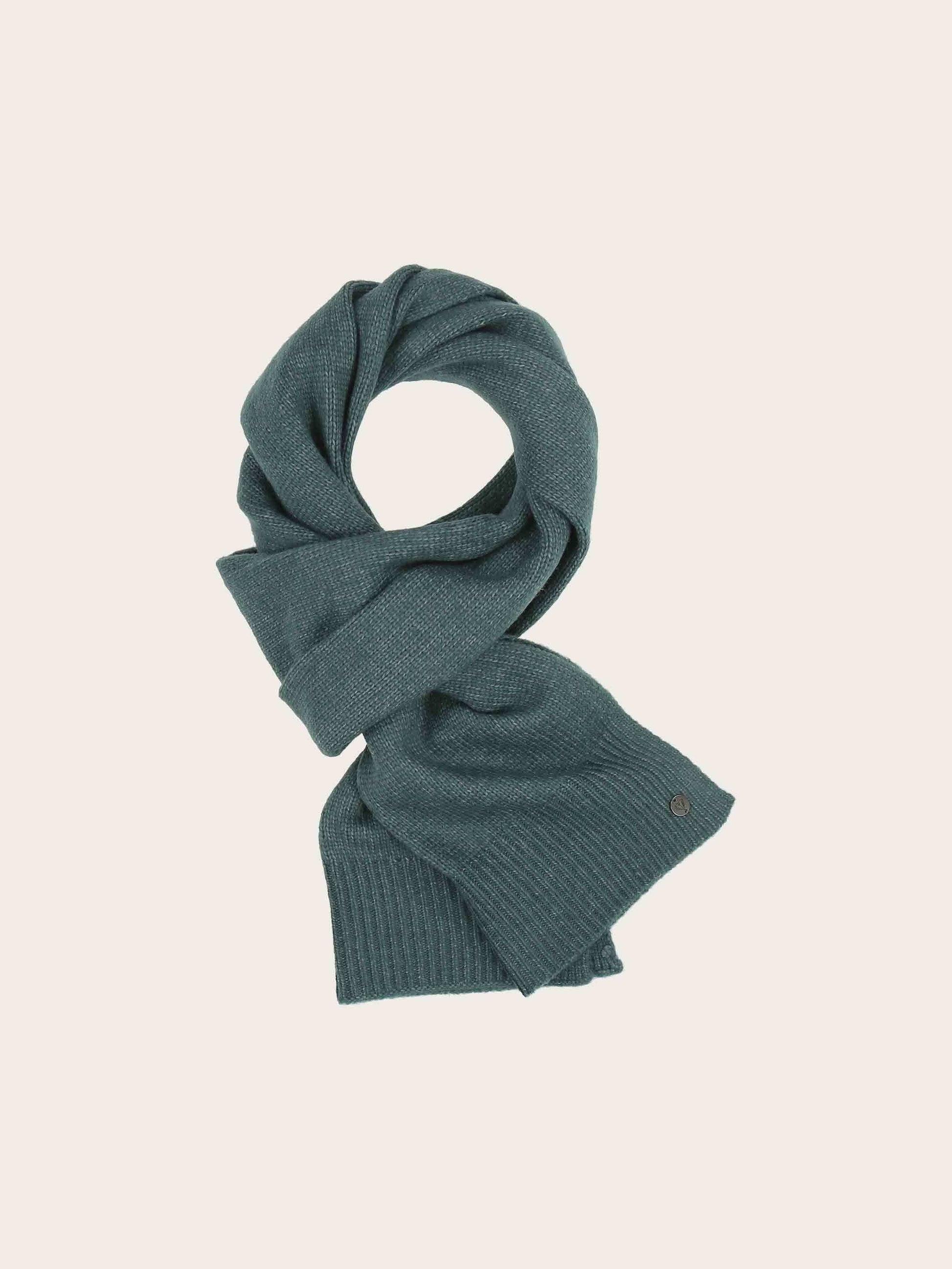 Strickschal in Wollmischung