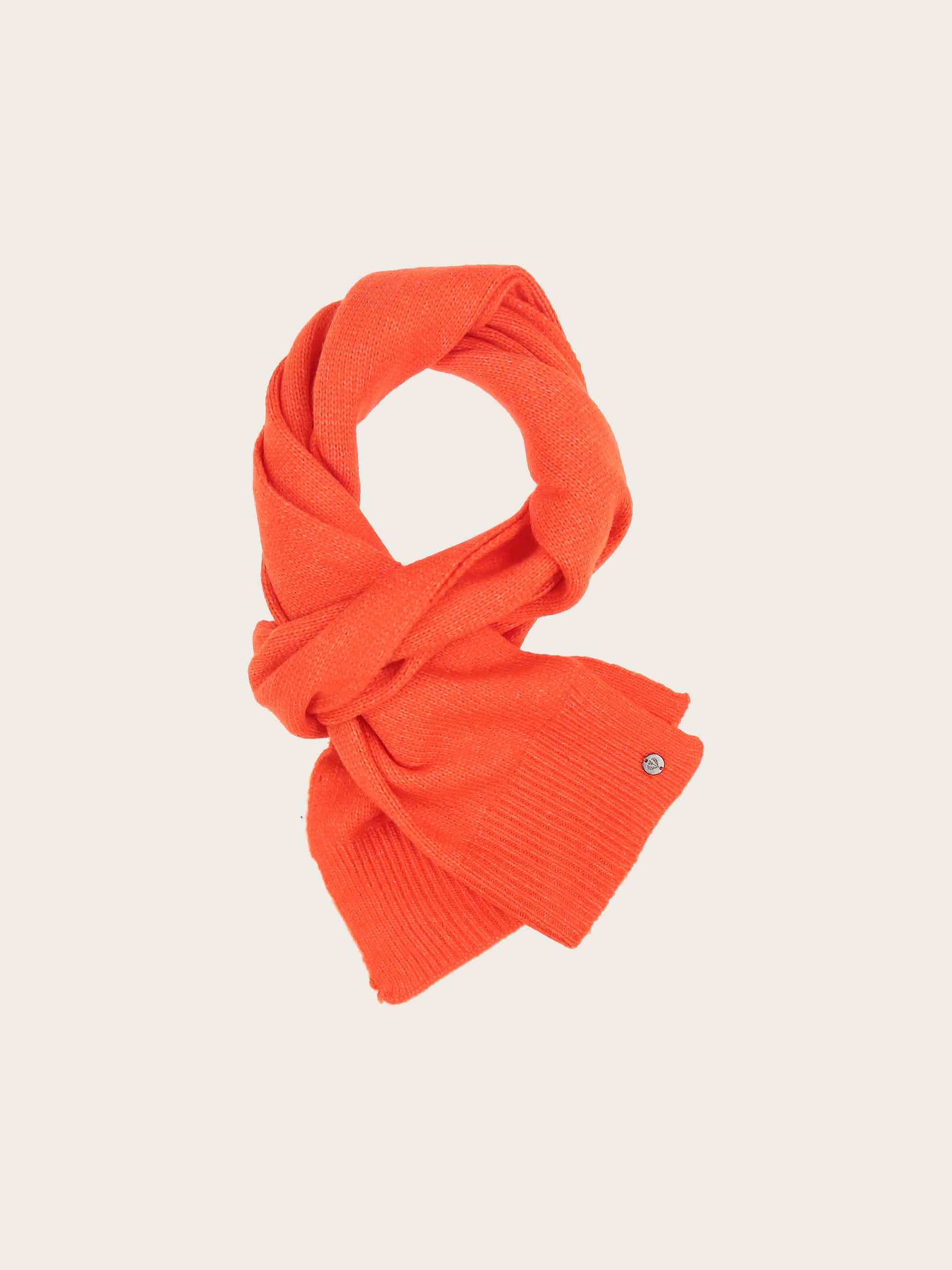 Strickschal in Wollmischung