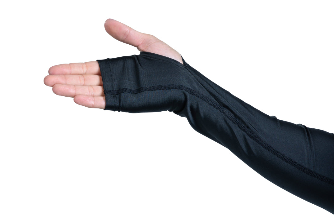 Aqua Design Womens Full Zip Long Sleeve Rash Guard Swim Shirt, UPF 50+, Thumb hole