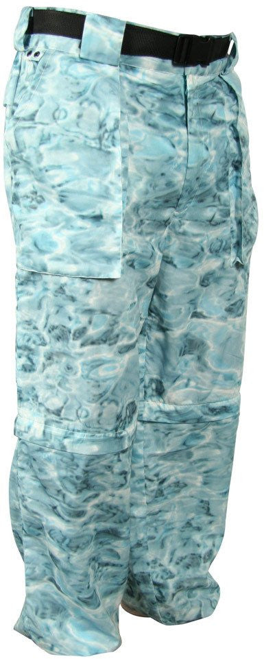 Camo Fishing,Fishing Collection,Men's,Sun Protection - Voyager Fishing Convertible Wading Pants Zip Off Men's Shorts