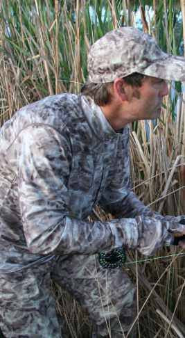 Men's, Camo Fishing,Fishing Collection,Rash Guards,Sun Protection - Fish Hunter Men's Camouflage Shirt Sand