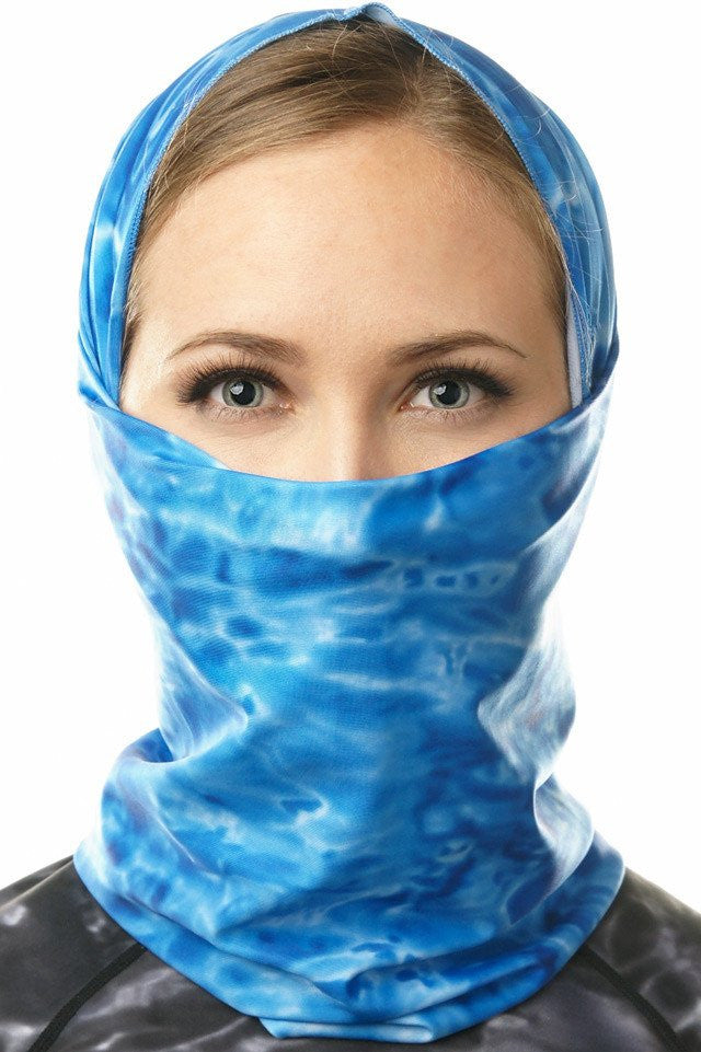 Women's,Fishing Masks,Camo Fishing,Sun Protection - Women’s Sun Protection Scarf Face Mask